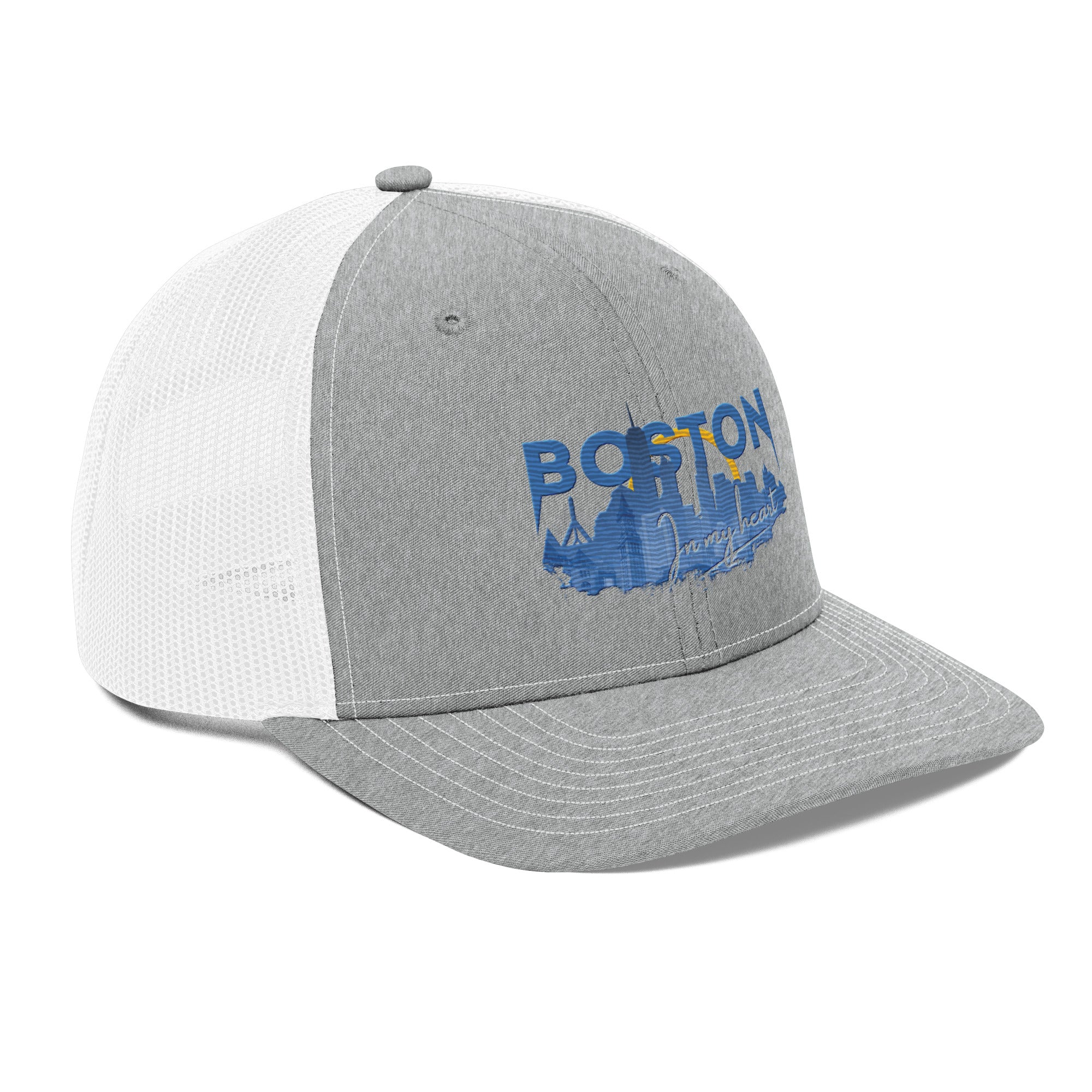 Infinite Variations - Boston Design - Trucker Cap