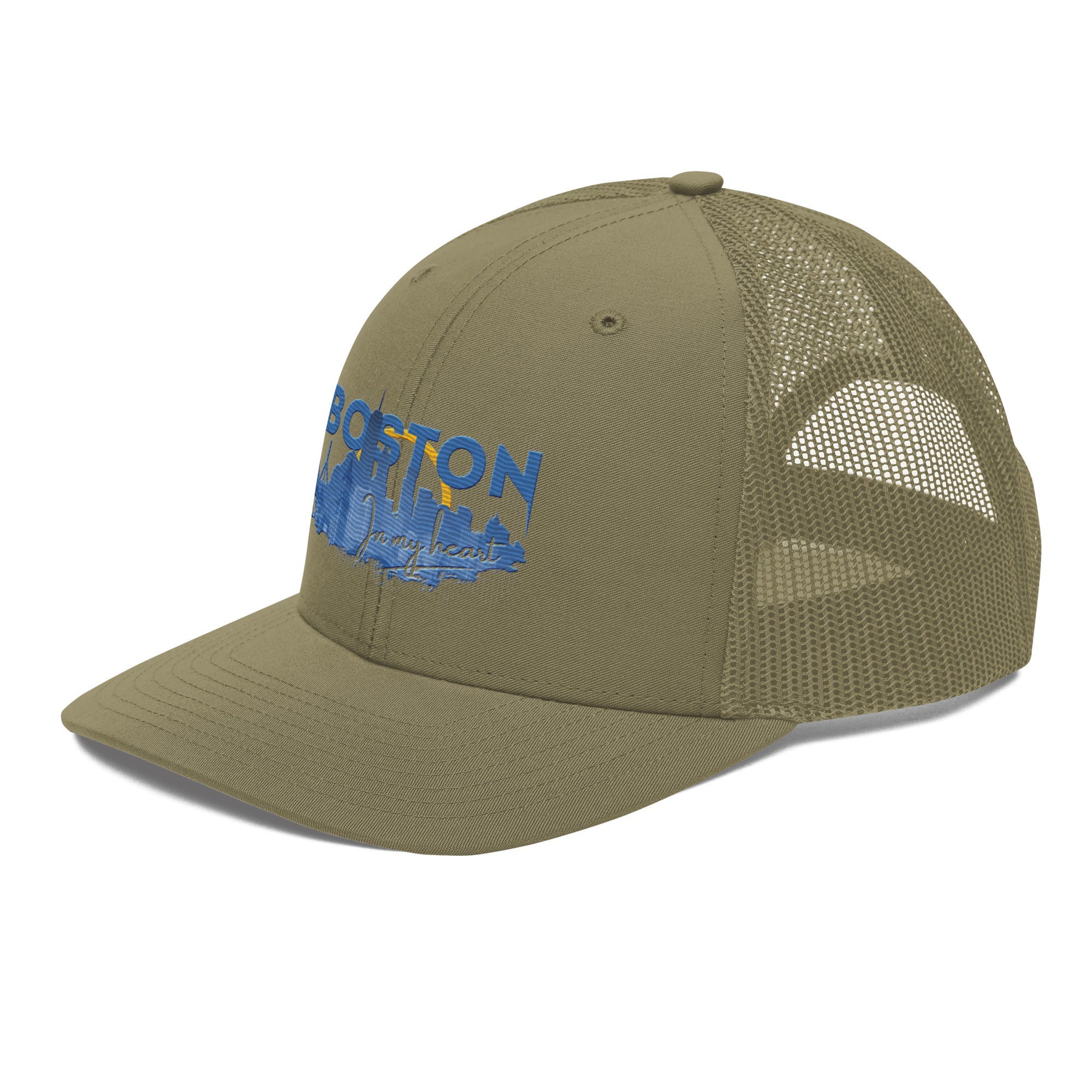 Infinite Variations - Boston Design - Trucker Cap