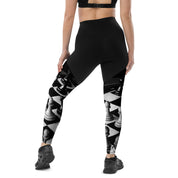 Infinite Variations - Queen's Gambit - Sports Leggings