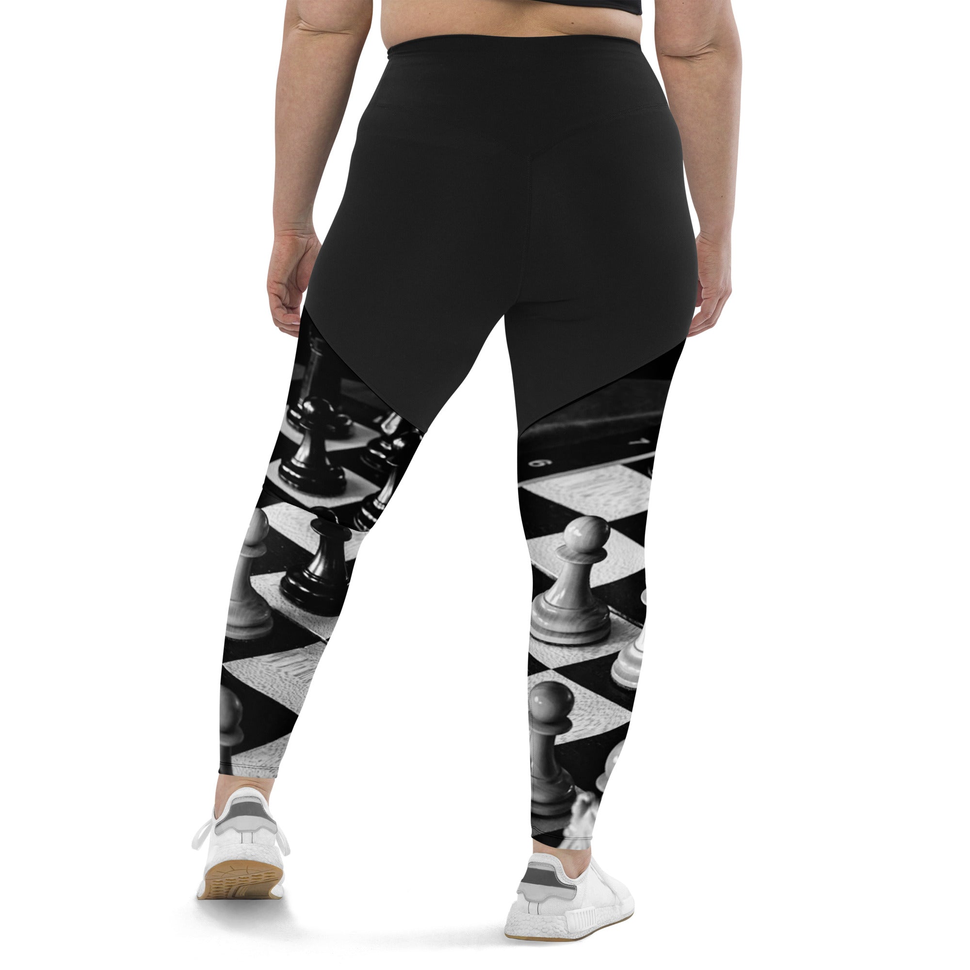 Infinite Variations - Queen's Gambit - Sports Leggings