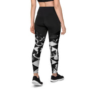 Infinite Variations - Queen's Gambit - Sports Leggings