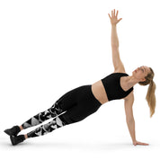 Infinite Variations - Queen's Gambit - Sports Leggings