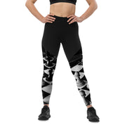 Infinite Variations - Queen's Gambit - Sports Leggings