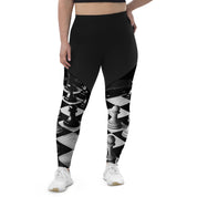 Infinite Variations - Queen's Gambit - Sports Leggings