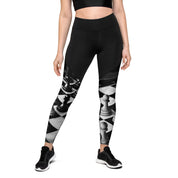 Infinite Variations - Queen's Gambit - Sports Leggings