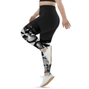 Infinite Variations - Queen's Gambit - Sports Leggings