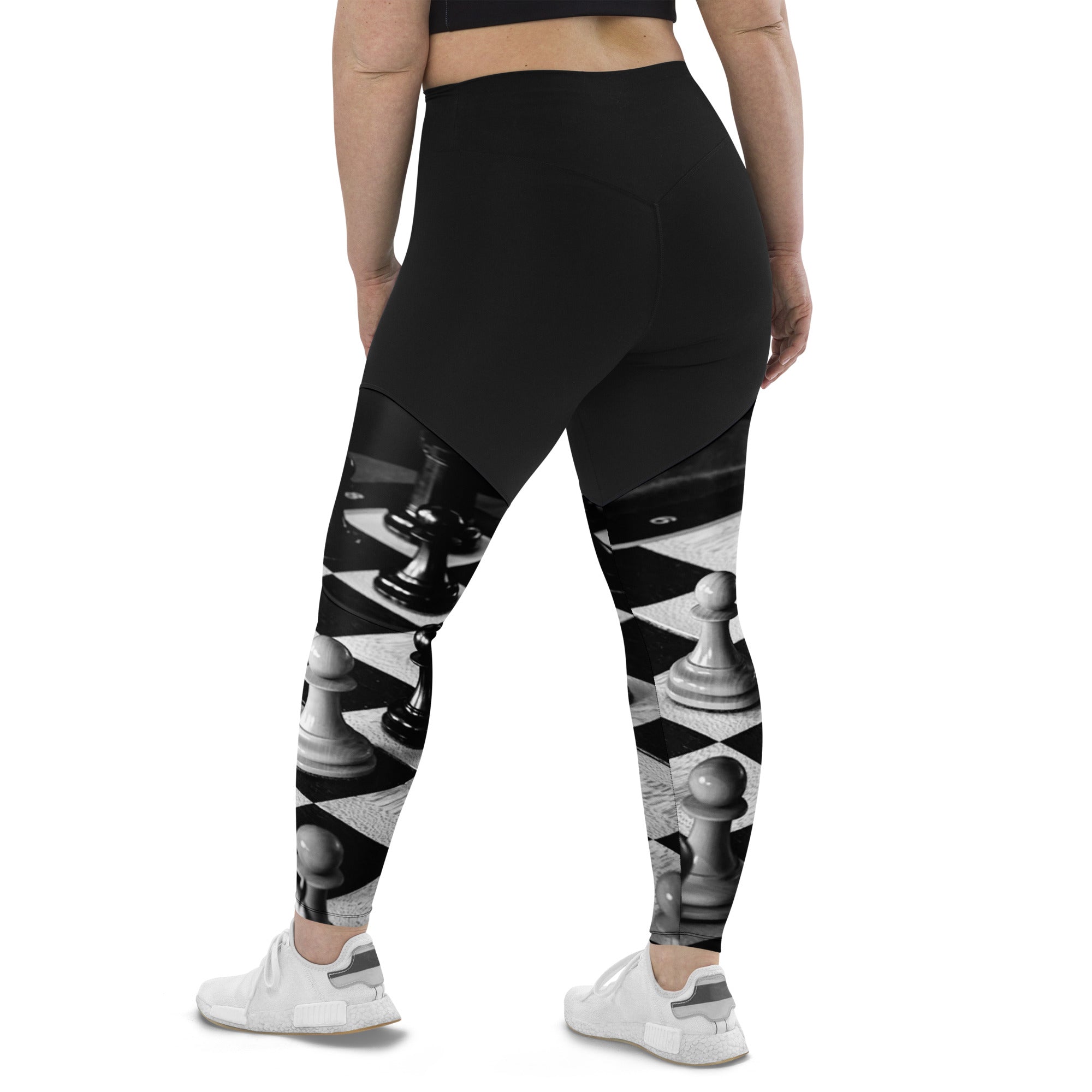 Infinite Variations - Queen's Gambit - Sports Leggings