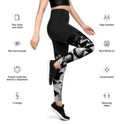 Infinite Variations - Queen's Gambit - Sports Leggings