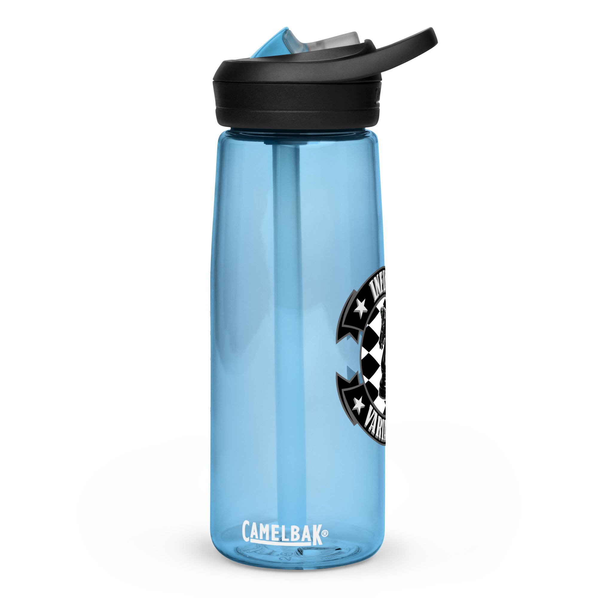 Infinite Variations - Logo Design - Sports water bottle