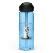Infinite Variations - Disintegrating Knight - Sports water bottle