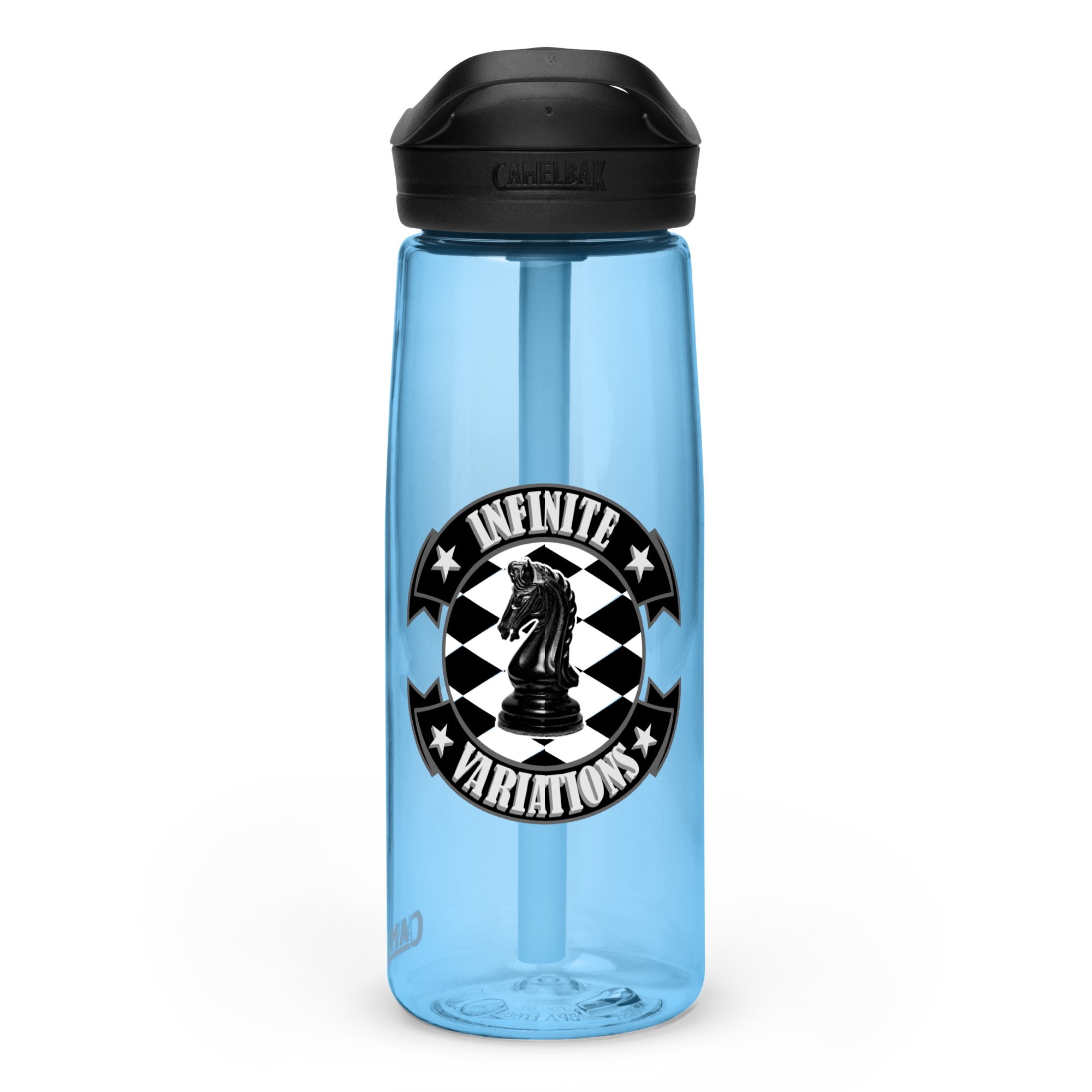 Infinite Variations - Logo Design - Sports water bottle