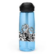 Infinite Variations - Octopus Knight - Sports water bottle