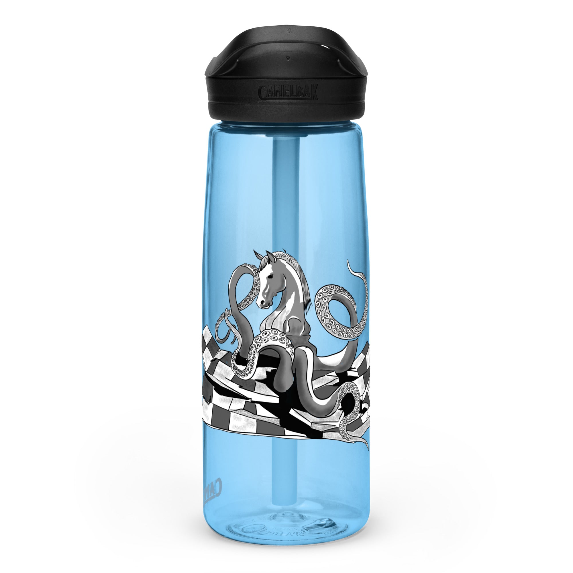 Infinite Variations - Octopus Knight - Sports water bottle