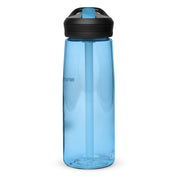 Infinite Variations - Disintegrating Knight - Sports water bottle