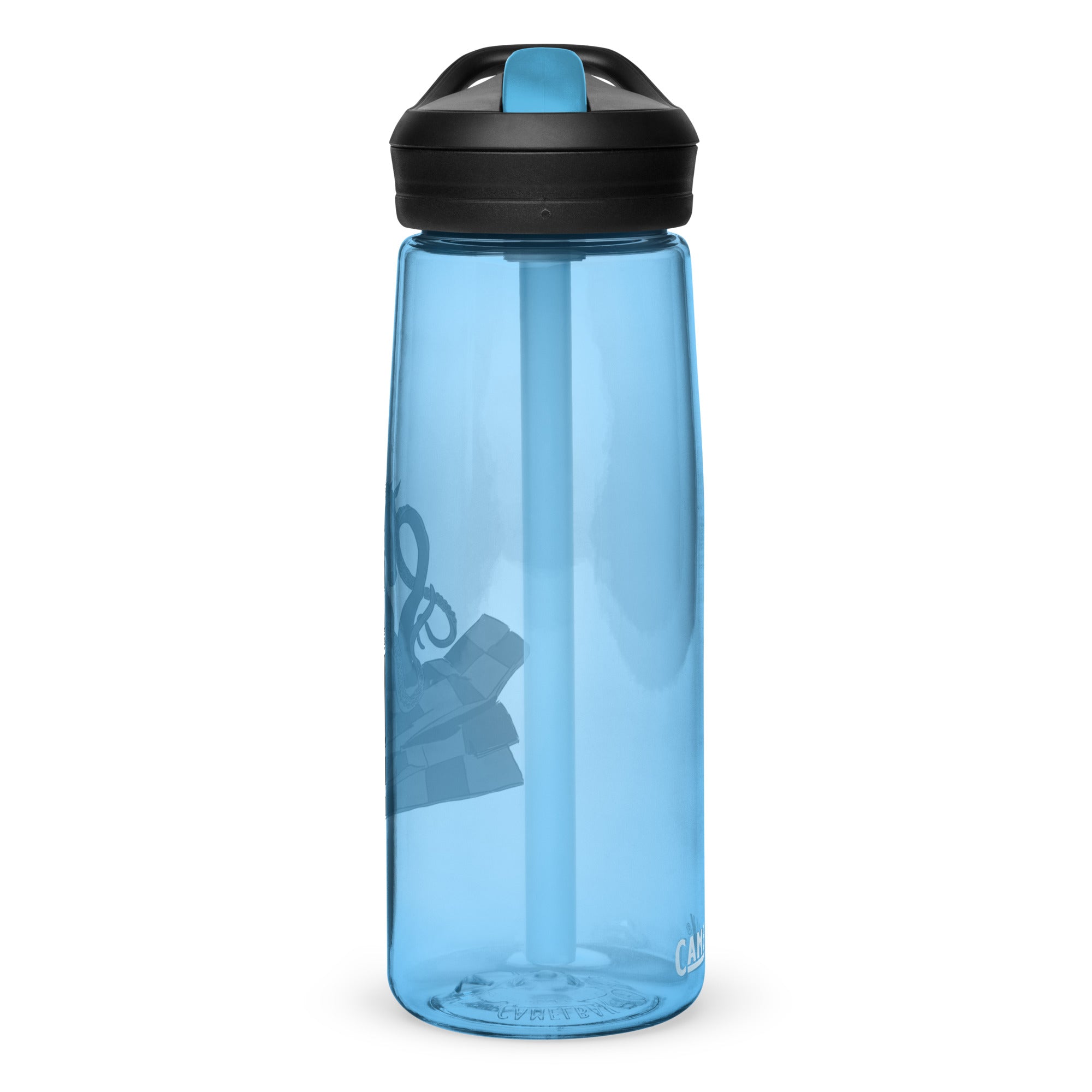 Infinite Variations - Octopus Knight - Sports water bottle