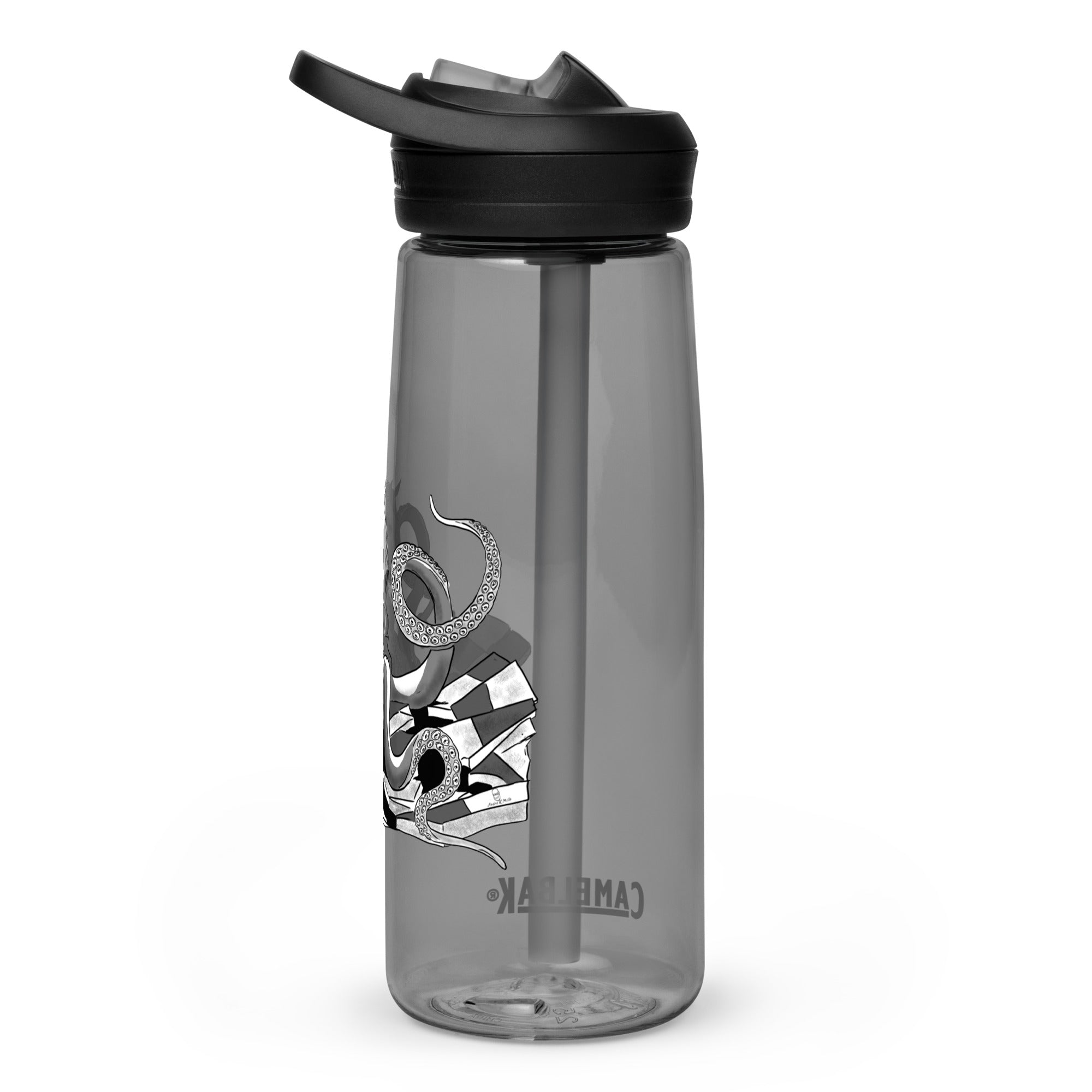 Infinite Variations - Octopus Knight - Sports water bottle