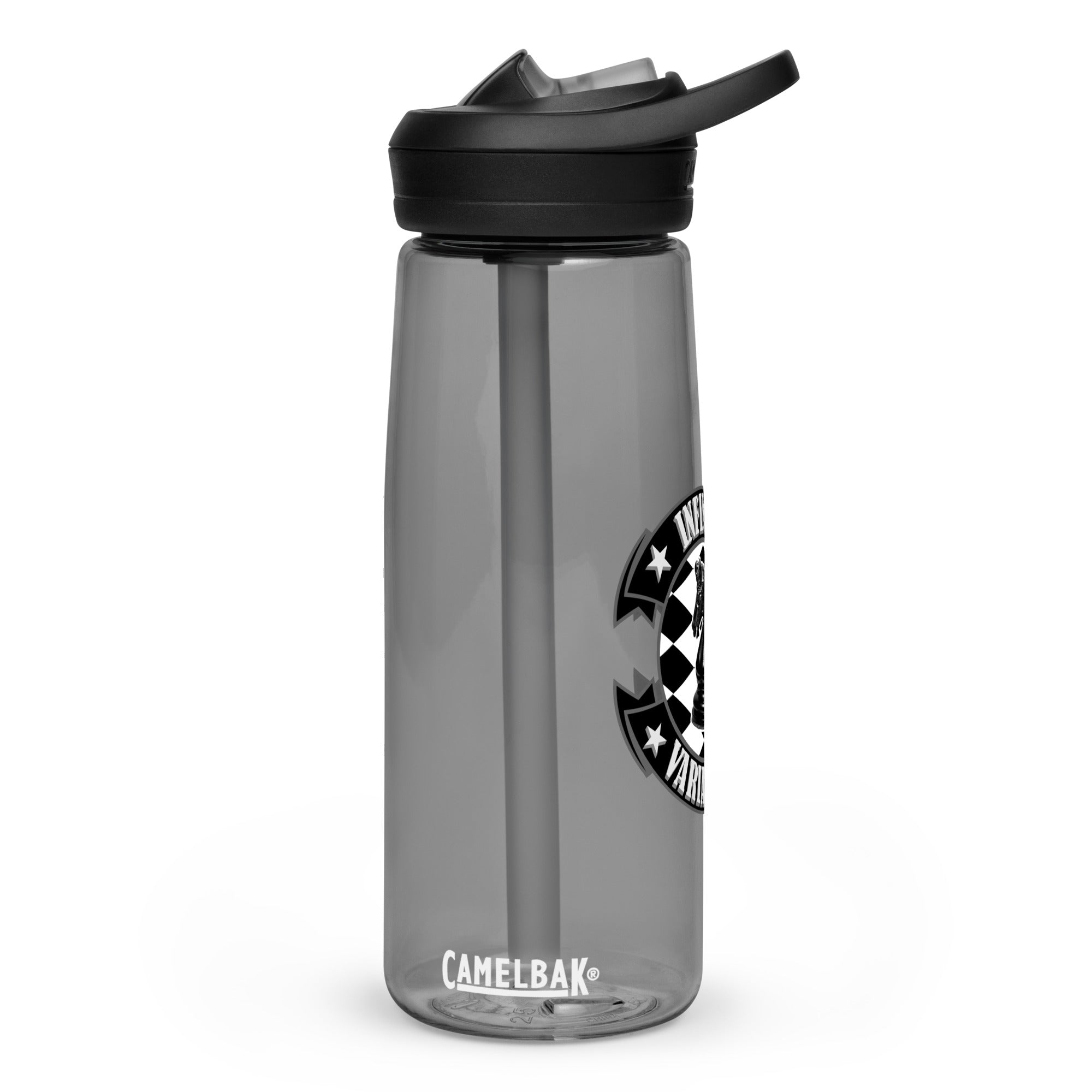 Infinite Variations - Logo Design - Sports water bottle