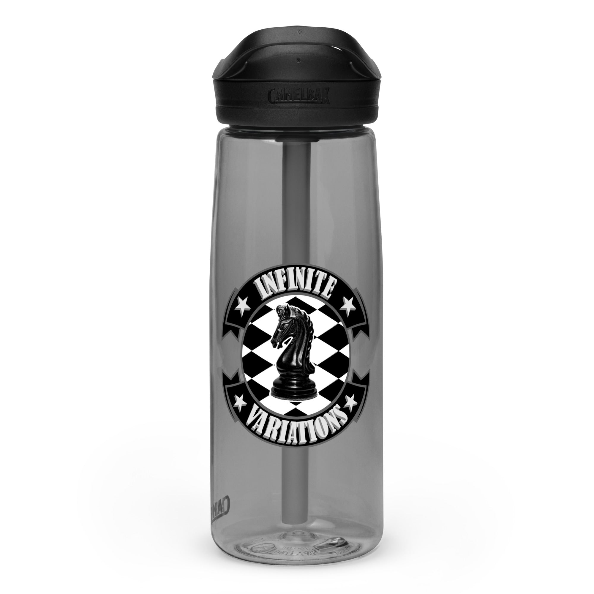 Infinite Variations - Logo Design - Sports water bottle