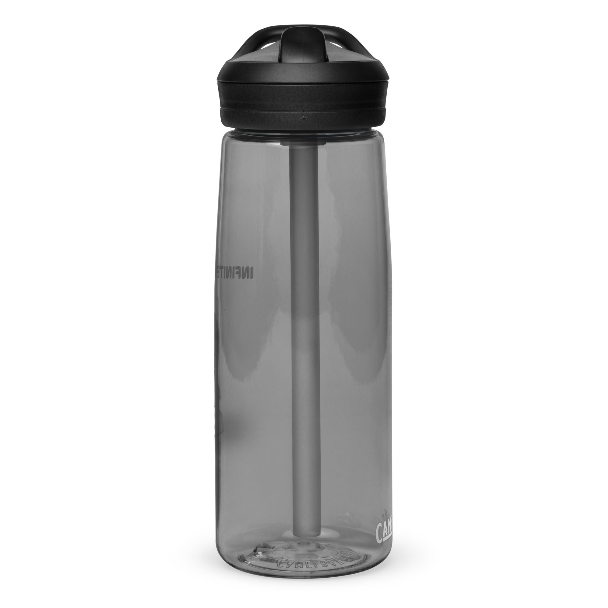 Infinite Variations - Disintegrating Knight - Sports water bottle