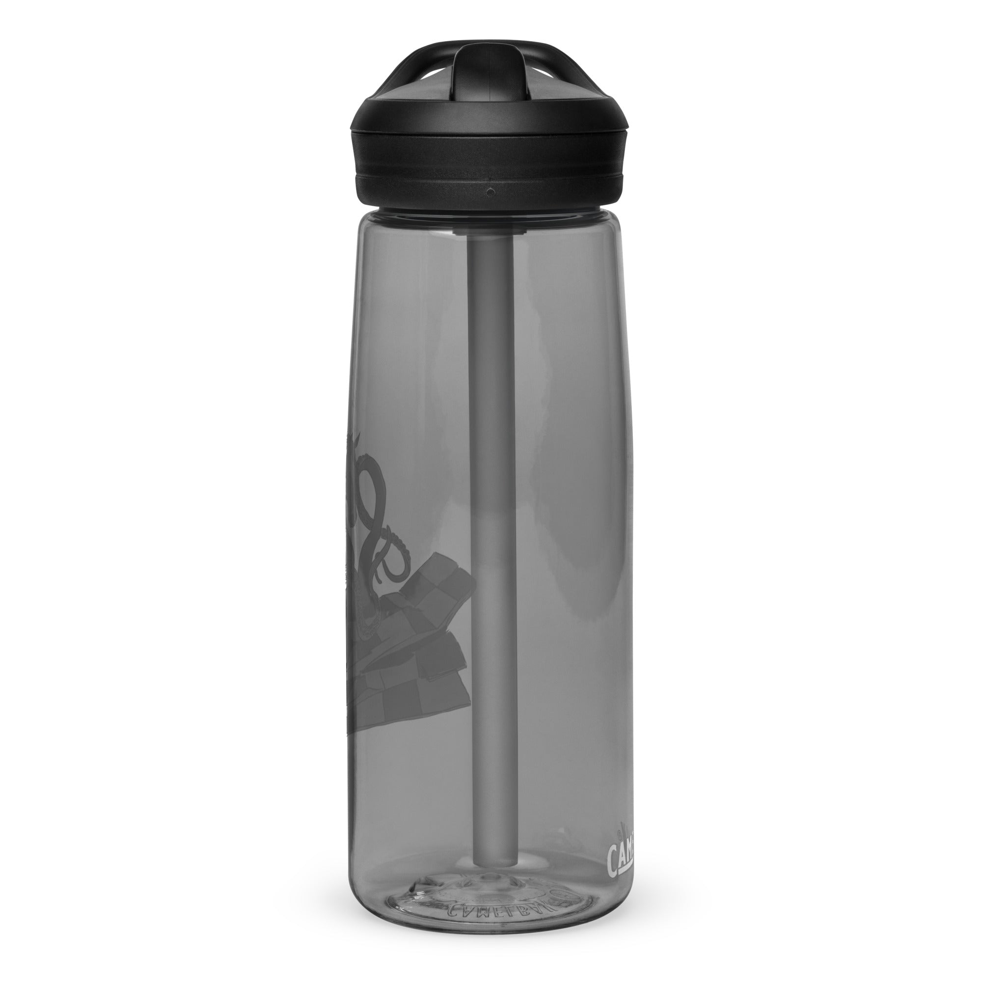 Infinite Variations - Octopus Knight - Sports water bottle