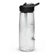 Infinite Variations - Disintegrating Knight - Sports water bottle