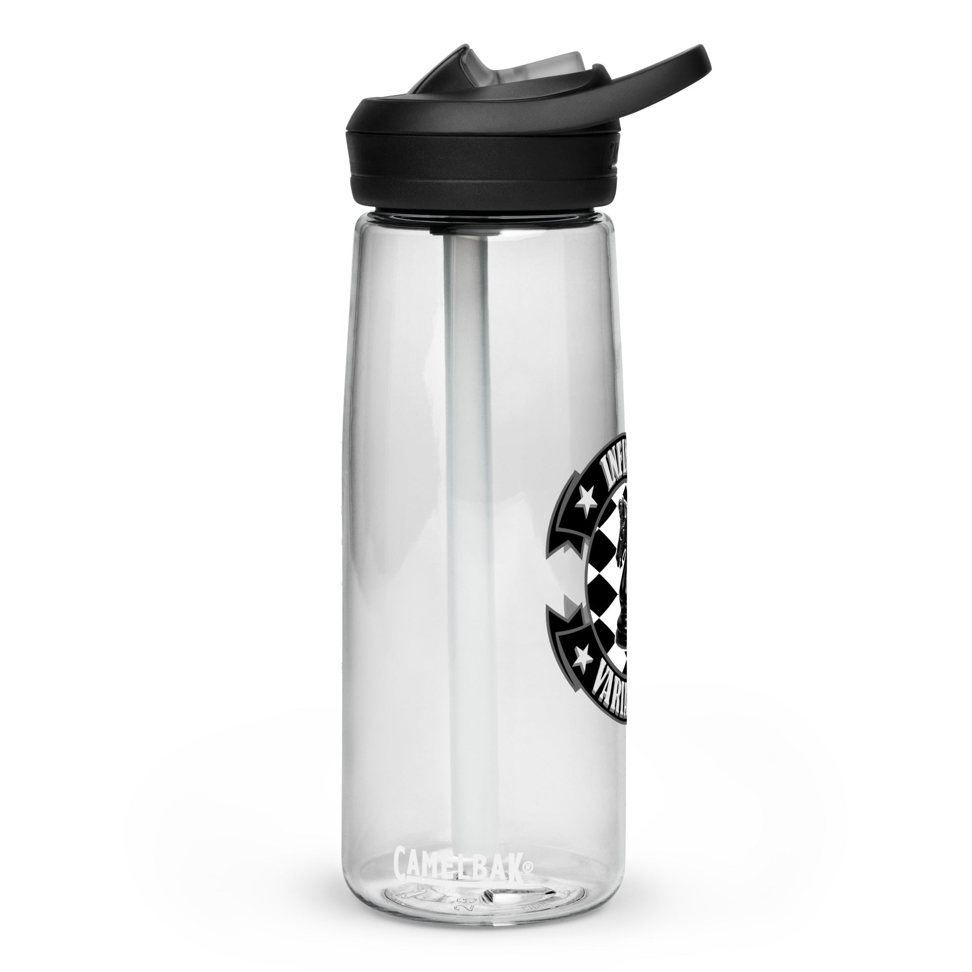 Infinite Variations - Logo Design - Sports water bottle