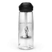 Infinite Variations - Disintegrating Knight - Sports water bottle