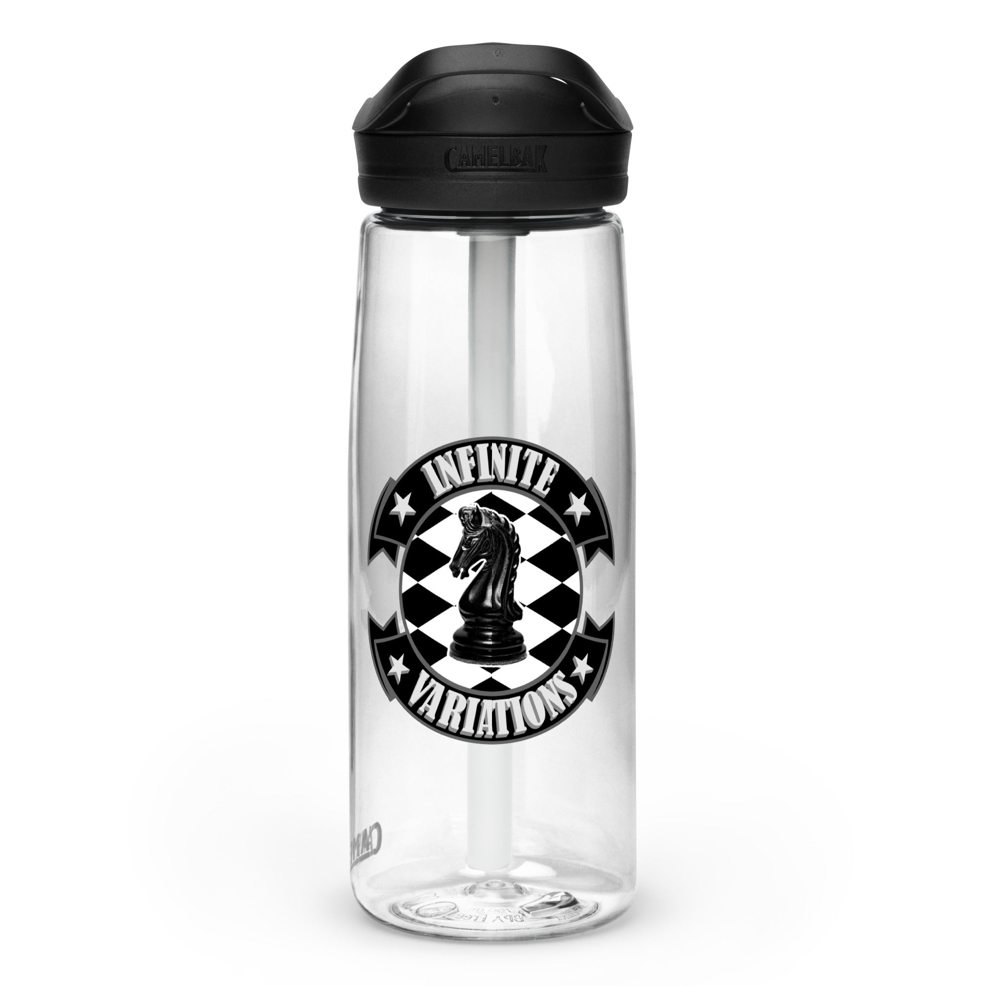 Infinite Variations - Logo Design - Sports water bottle