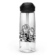 Infinite Variations - Octopus Knight - Sports water bottle