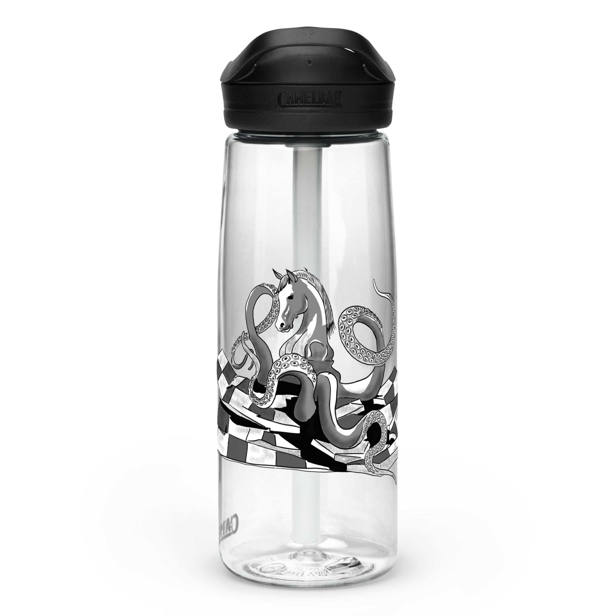 Infinite Variations - Octopus Knight - Sports water bottle
