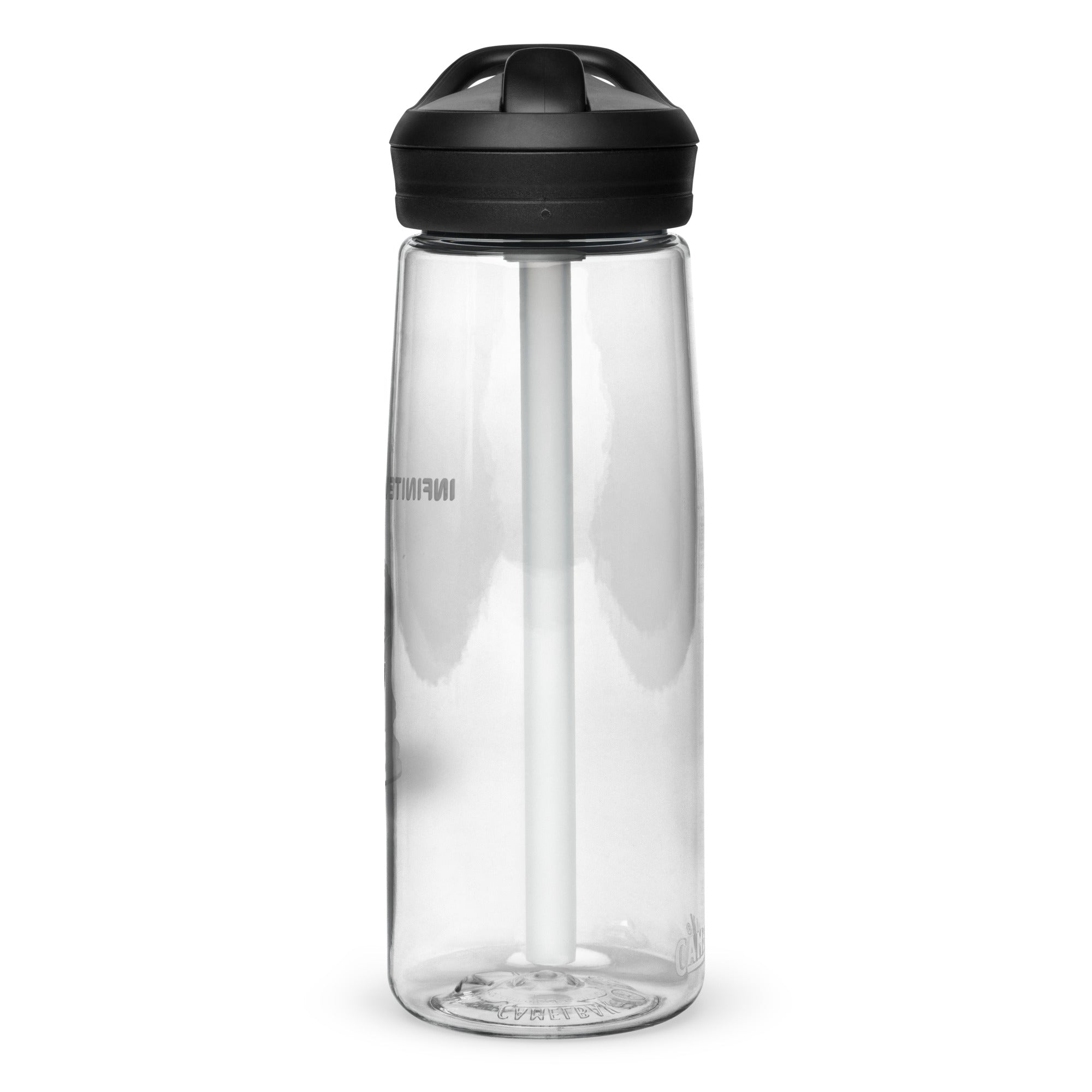 Infinite Variations - Disintegrating Knight - Sports water bottle