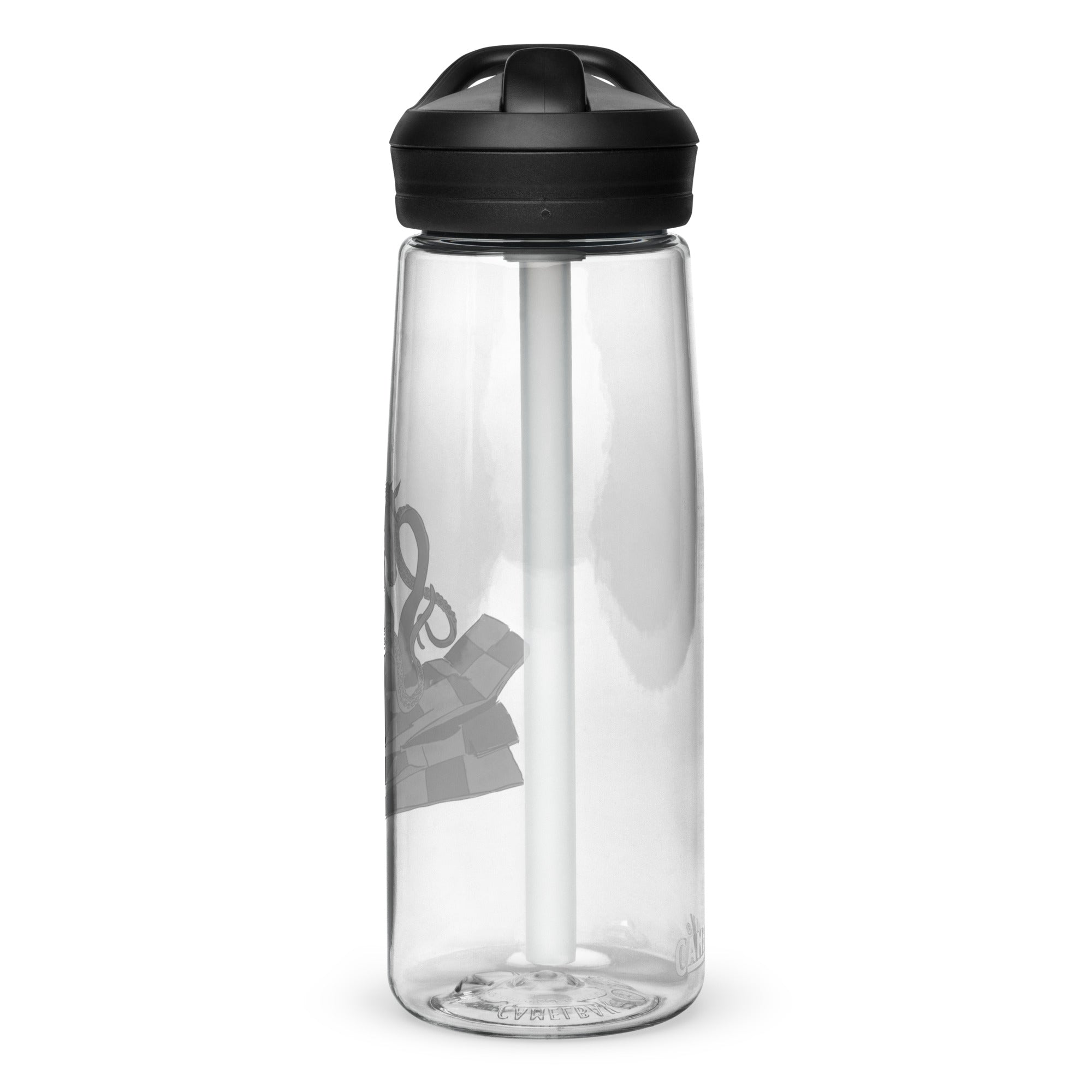Infinite Variations - Octopus Knight - Sports water bottle