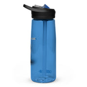 Infinite Variations - Disintegrating Knight - Sports water bottle
