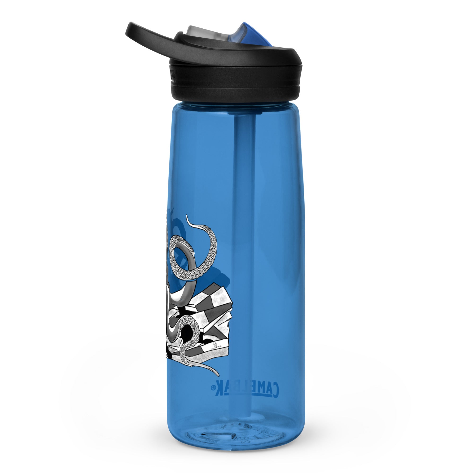 Infinite Variations - Octopus Knight - Sports water bottle