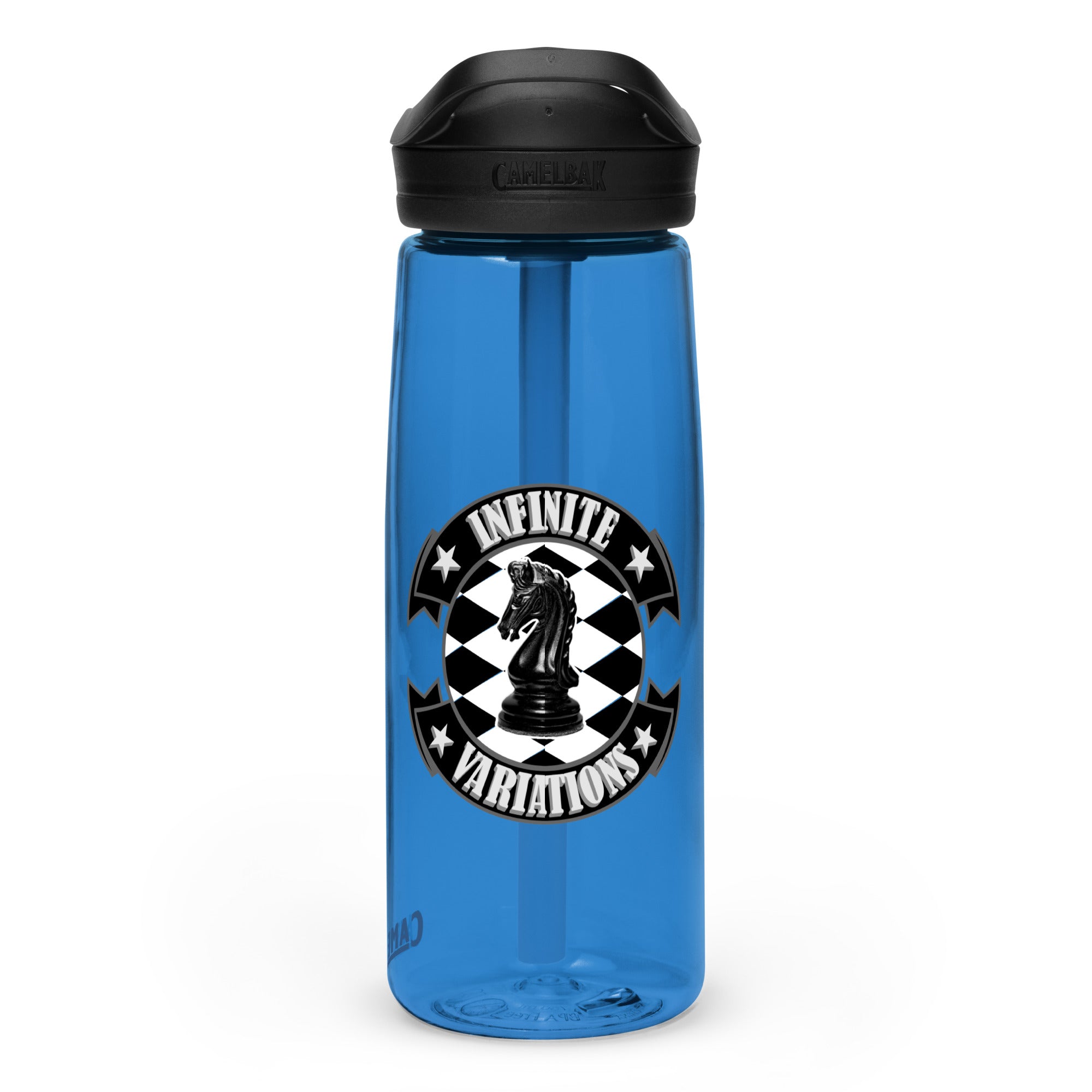 Infinite Variations - Logo Design - Sports water bottle