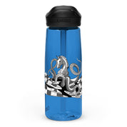 Infinite Variations - Octopus Knight - Sports water bottle