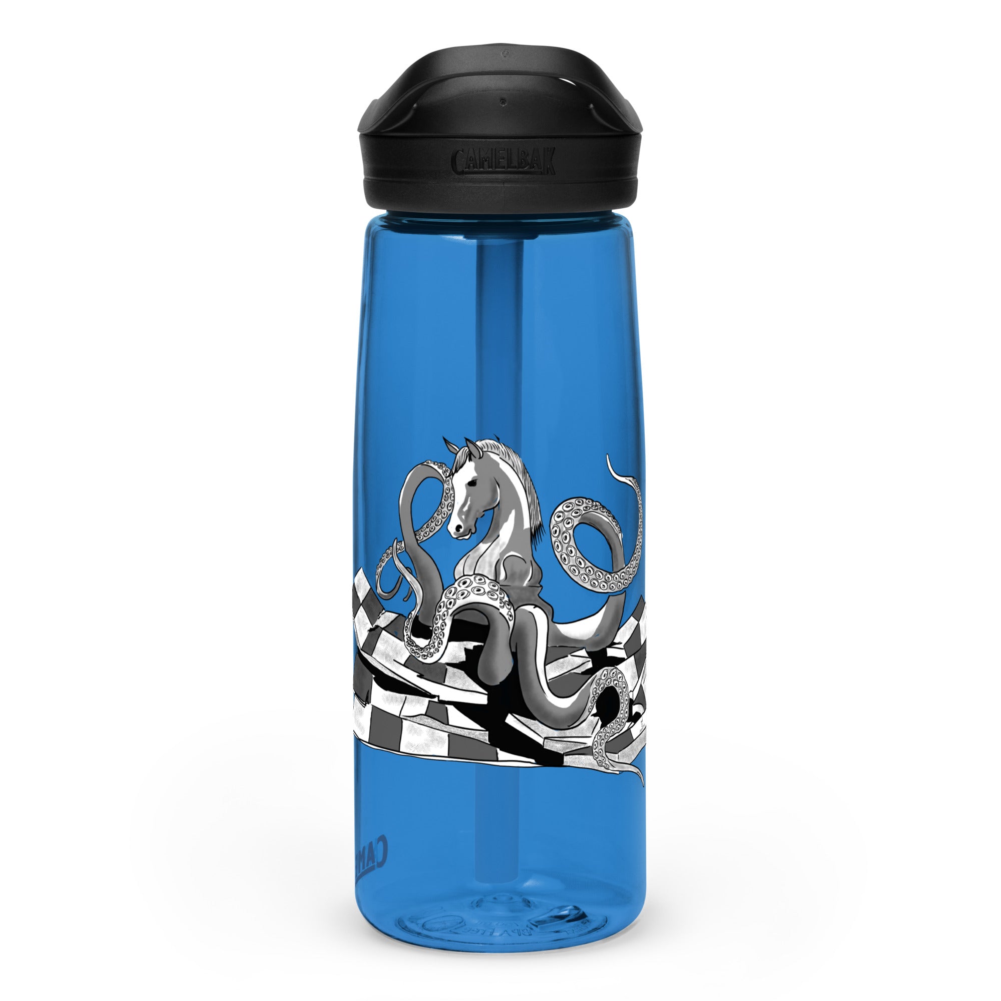 Infinite Variations - Octopus Knight - Sports water bottle