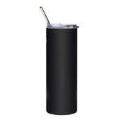 Infinite Variations - Disintegrating Knight - Stainless steel tumbler