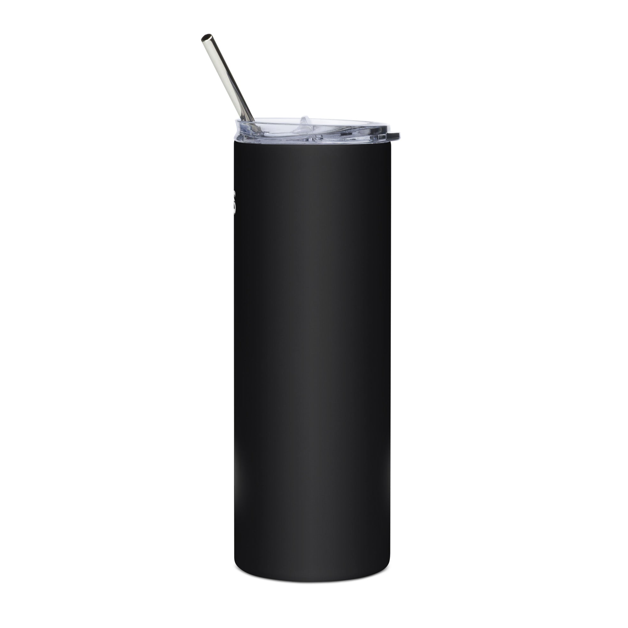 Infinite Variations - Disintegrating Knight - Stainless steel tumbler