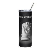 Infinite Variations - Disintegrating Knight - Stainless steel tumbler
