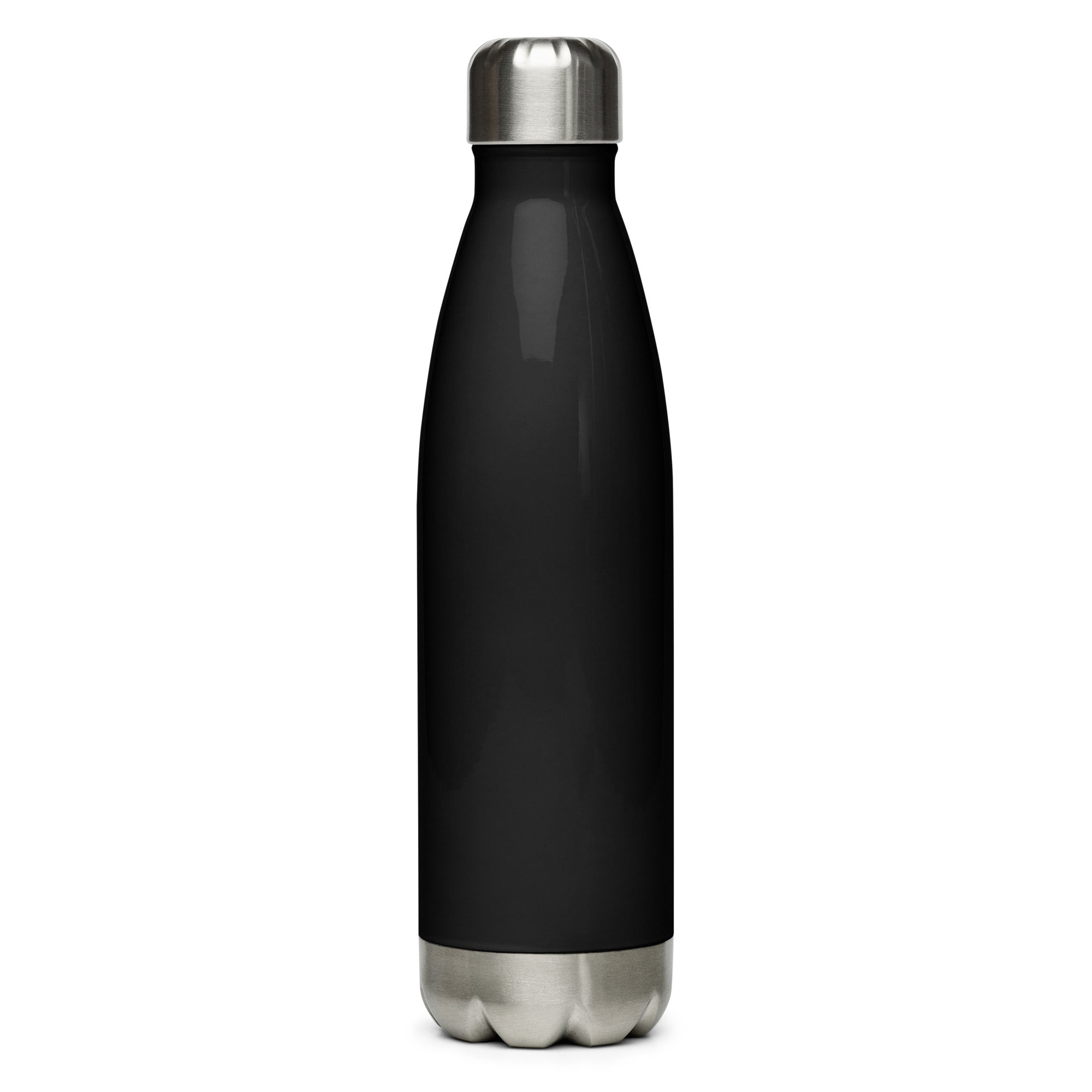 Infinite Variations - Disintegrating Knight - Stainless steel water bottle