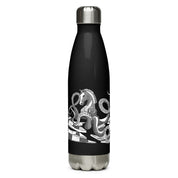Infinite Variations - Octopus Knight - Stainless steel water bottle