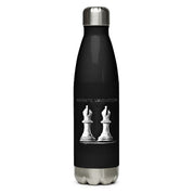 Infinite Variations - Bishop Pair - Stainless steel water bottle