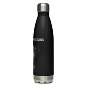 Infinite Variations - Disintegrating Knight - Stainless steel water bottle