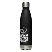 Infinite Variations - Octopus Knight - Stainless steel water bottle