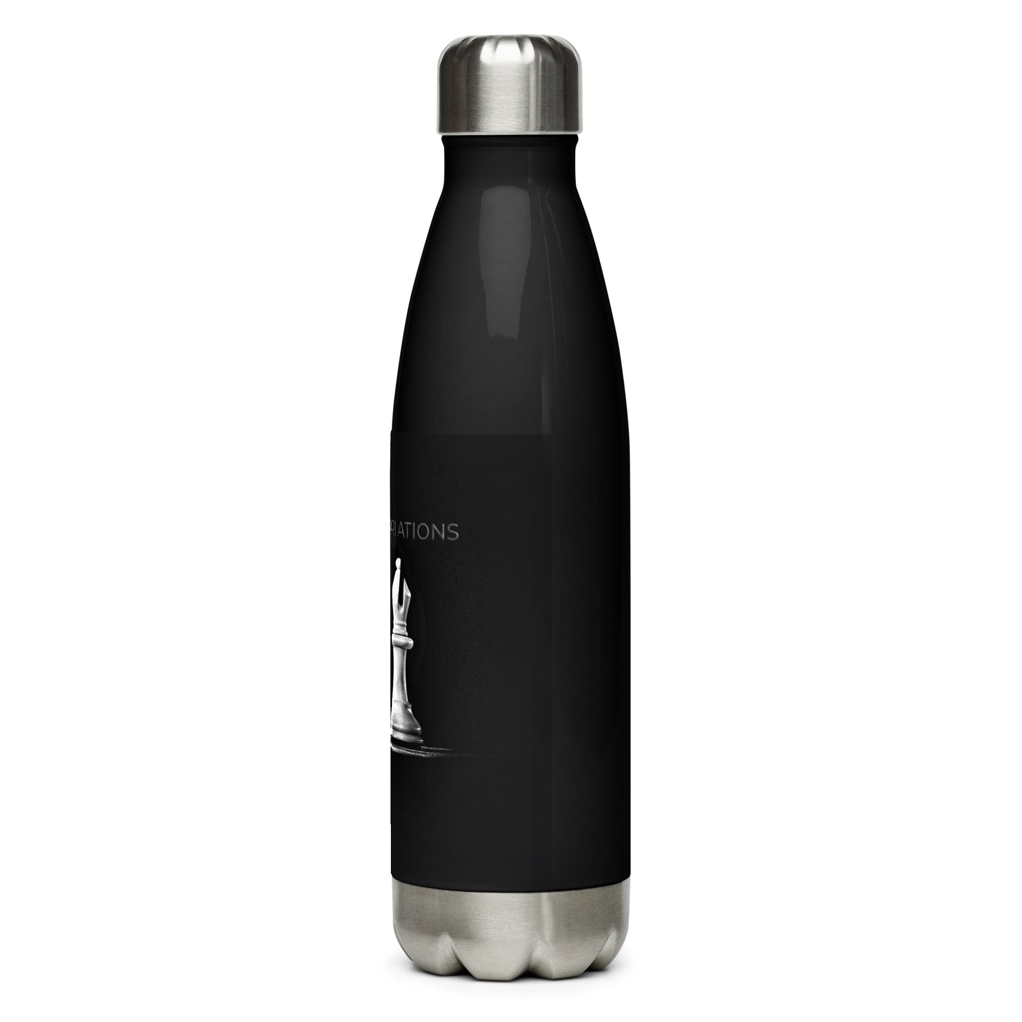 Infinite Variations - Bishop Pair - Stainless steel water bottle