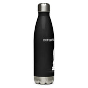 Infinite Variations - Disintegrating Knight - Stainless steel water bottle