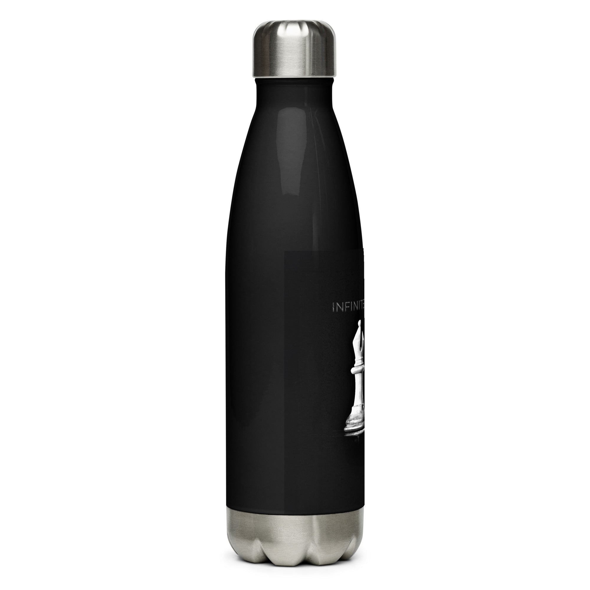Infinite Variations - Bishop Pair - Stainless steel water bottle