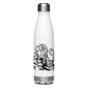 Infinite Variations - Octopus Knight - Stainless steel water bottle
