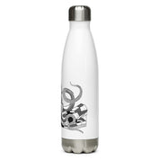 Infinite Variations - Octopus Knight - Stainless steel water bottle